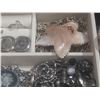 Image 4 : Jewelry Box with Jewelry Inside.
