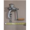 Image 1 : Vintage Spong meat grinder.