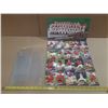 Image 1 : Team Card Set 2015 Uncut. (Comes With 4 Sheet Card Sleeves)