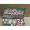 Image 2 : Team Card Set 2015 Uncut. (Comes With 4 Sheet Card Sleeves)