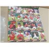 Image 3 : Team Card Set 2015 Uncut. (Comes With 4 Sheet Card Sleeves)