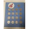 Image 2 : 1978-2022 Canada Nickel Collection Binder. (Total 46 Coins)