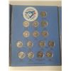 Image 3 : 1978-2022 Canada Nickel Collection Binder. (Total 46 Coins)