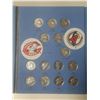 Image 4 : 1978-2022 Canada Nickel Collection Binder. (Total 46 Coins)
