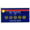 Image 1 : 1986 BC Transit Commemorative Tokens released to mark the opening of the rapid transit system in Van