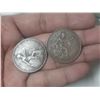 Image 10 : Lot of Foreign Coins/ Tokens/Medal.