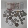 Image 1 : Lot of Foreign Coins/ Tokens/Medal.