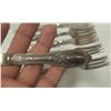 Image 5 : Lot of Fork and Knife - Marked 800 On Handle. (We Can't Prove Its Authenticity)