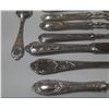 Image 3 : Lot of Fork and Knife - 8 Marked 800 On Handle. (We Can't Prove Its Authenticity)