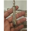 Image 5 : Lot of Fork and Knife - 8 Marked 800 On Handle. (We Can't Prove Its Authenticity)