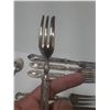 Image 6 : Lot of Fork and Knife - 8 Marked 800 On Handle. (We Can't Prove Its Authenticity)