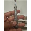 Image 7 : Lot of Fork and Knife - 8 Marked 800 On Handle. (We Can't Prove Its Authenticity)