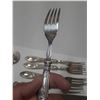 Image 8 : Lot of Fork and Knife - 8 Marked 800 On Handle. (We Can't Prove Its Authenticity)