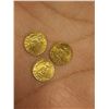 Image 2 : (3) 1865 Miniature Mexico Coin. (We Can't Prove It's Authenticity)