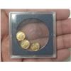 Image 1 : (3) 1865 Miniature Mexico Coin. (We Can't Prove It's Authenticity)