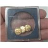 Image 2 : (3) 1865 Miniature Mexico Coin. (We Can't Prove It's Authenticity)