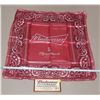 Image 1 : Budweiser bandana celebrating the 2020 Calgary Stampede and Budweiser Super Bowl Commemorative Medal