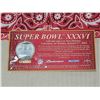 Image 5 : Budweiser bandana celebrating the 2020 Calgary Stampede and Budweiser Super Bowl Commemorative Medal