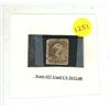 Image 1 : Scott #27 Used CV $115.00.