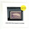 Image 1 : Scott #101 Mint Unused CV $170.00.