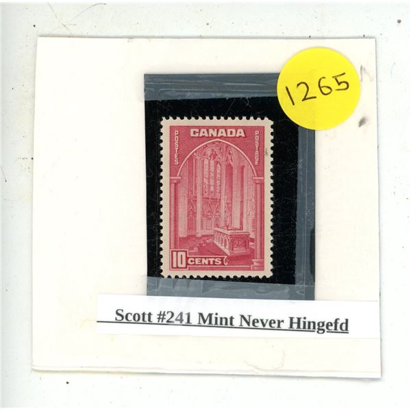 Scott #241 Mint Never Hinged.