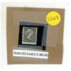 Image 1 : Scott #21 CV $85.00.