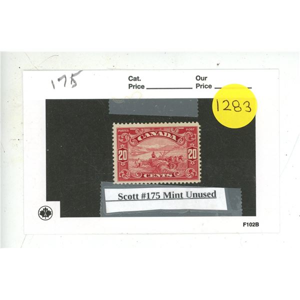 Scott #175 Mint Unused.