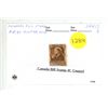 Image 1 : Canada Bill Stamp 4C Unused.