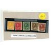 Image 1 : George V Admiral 1, 2.2 MNH 3,7 MH.
