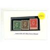 Image 1 : Scott #195-197 Mint Never Hinged.