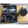 Image 1 : Craftsman Case with Light Inside (Untested) and Mastercraft Barrel Ceramic Space Heater (Untested).