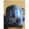 Image 5 : Craftsman Case with Light Inside (Untested) and Mastercraft Barrel Ceramic Space Heater (Untested).