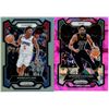 Image 1 : (2) Panini Prizm 2023-24 Basketball Cards (Spencer Dinwiddie and Bones Hyland)