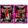 Image 1 : (2) Panini Prizm 2023-24 Basketball Cards (CJ McCollum and Sidy Cissoko)