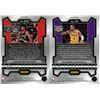 Image 2 : (2) Panini Prizm 2023-24 Basketball Cards (Shaedon Sharpe and D'angelo Russell)
