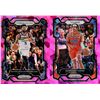 Image 1 : (2) Panini Prizm 2023-24 Basketball Cards (Ousamane Dieng and Nickeil Alexander-Walker)