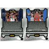 Image 2 : (2) Panini Prizm 2023-24 Basketball Cards (Ousamane Dieng and Nickeil Alexander-Walker)