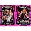 Image 1 : (2) Panini Prizm 2023-24 Basketball Cards (Saddiq Bey and Duncan Robinson)