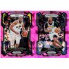 Image 1 : (2) Panini Prizm 2023-24 Basketball Cards (Naz Reid and Talen Horton-Tucker)