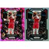 Image 1 : (2) Panini Prizm 2023-24 Basketball Cards (Onyeka Okongwu)