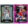 Image 1 : (2) Panini Prizm 2023-24 Basketball Cards (Nikola Vucevic and Deandre Ayton)