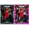 Image 1 : (2) Panini Prizm 2023-24 Basketball Cards (Jusuf Nurkic)