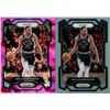 Image 1 : (2) Panini Prizm 2023-24 Basketball Cards (Malaki Branham)