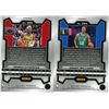 Image 2 : (2) Panini Prizm 2023-24 Basketball Cards (Grant Williams and Dennis Schroder)