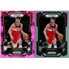 Image 1 : (2) Panini Prizm 2023-24 Basketball Cards (Deni Avdija)