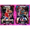 Image 1 : (2) Panini Prizm 2023-24 Basketball Cards (James Wiseman and Nikola Vucenvic)