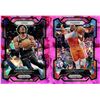 Image 1 : (2) Panini Prizm 2023-24 Basketball Cards (Davion Mitchell and Luguentz Dort)