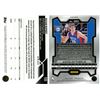 Image 2 : (2) Panini Prizm and Chrome TOPPS 2023-24 Basketball Cards (Azuolas Tubelis and Rayan Rupert)