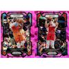 Image 1 : (2) Panini Prizm 2023-24 Basketball Cards (Onyeka Okongwu and Luguentz Dort)
