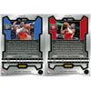 Image 2 : (2) Panini Prizm 2023-24 Basketball Cards (Onyeka Okongwu and Luguentz Dort)